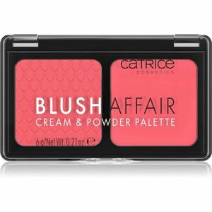 Catrice Blush Affair duo arcpirosító árnyalat 010 Stunning Strawberry 6 g kép