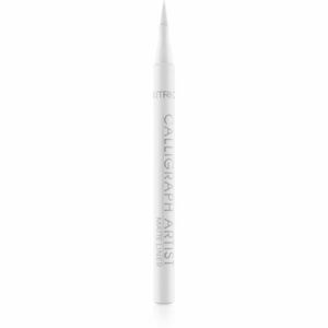 Catrice Calligraph Artist Matte tartós szemfilc matt hatással árnyalat 070 Snow White 1, 1 ml kép