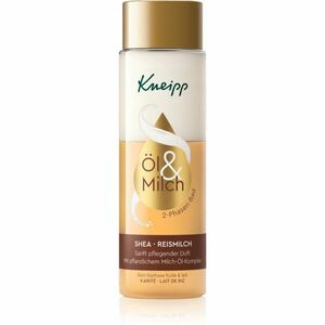 Kneipp Shea Butter & Rice Milk fürdőolaj 250 ml kép