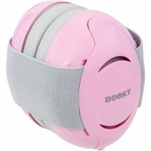 Dooky Baby Ear Protection BABY 0-36m hallásvédők gyermekeknek Pink 1 db kép