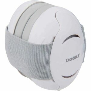 Dooky Baby Ear Protection BABY 0-36m hallásvédők gyermekeknek White 1 db kép