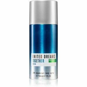 Benetton United Dreams for him Together spray dezodor uraknak 150 ml kép