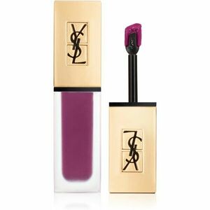 Yves Saint Laurent Tatouage Couture ultra mattító folyékony ajakrúzs árnyalat 04 Purple Identity 6 ml kép