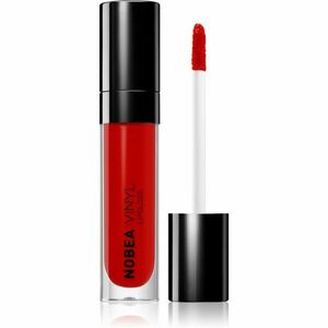 NOBEA Colourful Vinyl Lipgloss vinil hatású szájfény Chilly 7 ml kép