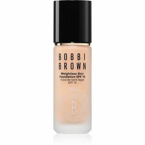 Bobbi Brown Weightless Skin Foundation SPF 15 tartós alapozó hidratáló hatással árnyalat Cool Beige 30 ml kép