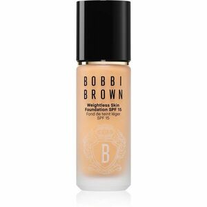 Bobbi Brown Weightless Skin Foundation SPF 15 tartós alapozó hidratáló hatással árnyalat Cool Natural 30 ml kép