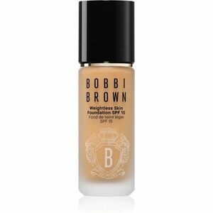 Bobbi Brown Weightless Skin Foundation SPF 15 tartós alapozó hidratáló hatással árnyalat Neutral Honey 30 ml kép