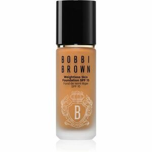 Bobbi Brown Weightless Skin Foundation SPF 15 tartós alapozó hidratáló hatással árnyalat Neutral Golden 30 ml kép