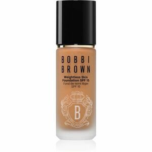 Bobbi Brown Weightless Skin Foundation SPF 15 tartós alapozó hidratáló hatással árnyalat Cool Golden 30 ml kép