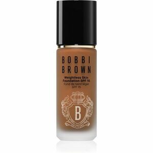 Bobbi Brown Weightless Skin Foundation SPF 15 tartós alapozó hidratáló hatással árnyalat Chestnut 30 ml kép