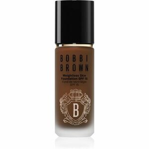 Bobbi Brown Weightless Skin Foundation SPF 15 tartós alapozó hidratáló hatással árnyalat Cool Chestnut 30 ml kép