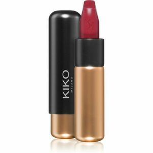 KIKO Milano Velvet Passion mattító rúzs árnyalat 346 Intense Red 3, 5 g kép