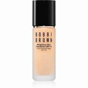 Bobbi Brown Weightless Skin Foundation SPF 15 tartós alapozó hidratáló hatással árnyalat Golden Beige 30 ml kép