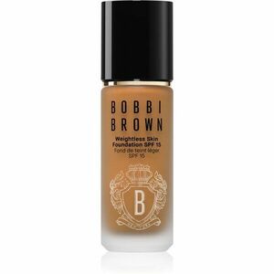 Bobbi Brown Weightless Skin Foundation SPF 15 tartós alapozó hidratáló hatással árnyalat Neutral Almond 30 ml kép