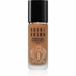 Bobbi Brown Weightless Skin Foundation SPF 15 tartós alapozó hidratáló hatással árnyalat Neutral Walnut 30 ml kép