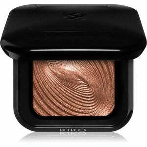 KIKO Milano Water Eyeshadow szemhéjfesték vízálló árnyalat 07 Grapefruit Pink 3 g kép