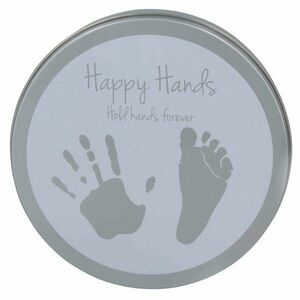 Happy Hands 2D Round Paint Print Kit baba kéz- és láblenyomat-készítő szett 1 db kép