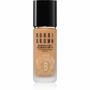 Bobbi Brown Weightless Skin Foundation SPF 15 tartós alapozó hidratáló hatással árnyalat Golden 30 ml kép