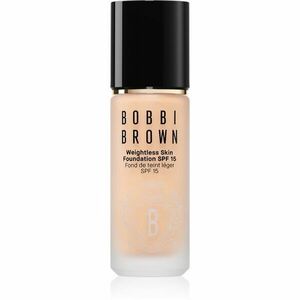 Bobbi Brown Weightless Skin Foundation SPF 15 tartós alapozó hidratáló hatással árnyalat Warm Beige 30 ml kép