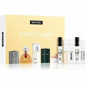 Beauty Discovery Box Notino Iconic Couple szett unisex kép