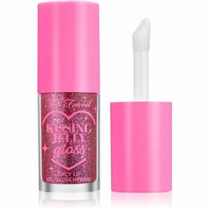 Too Faced Kissing Jelly Lip Oil Gloss olajos szájfény az intenzív hidratálásért árnyalat Grape Soda 4, 5 ml kép