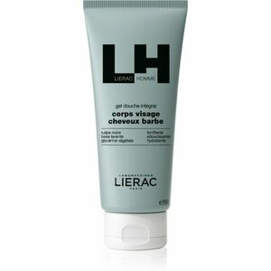 Lierac Homme Integral tusfürdő gél arcra, testre és hajra 200 ml kép