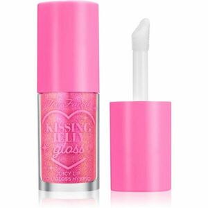 Too Faced Kissing Jelly Lip Oil Gloss olajos szájfény az intenzív hidratálásért árnyalat Bubblegum 4, 5 ml kép