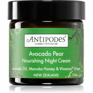 Antipodes Avocado Pear Collagen-Boosting Night Cream éjszakai tápláló krém az arcra 60 ml kép