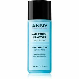 ANNY Cosmetics Nail Polish Remover körömlakklemosó aceton nélkül 100 ml kép