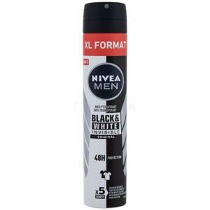 Black & White Invisible Original deo spray 200 ml kép