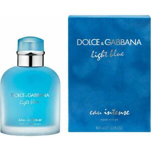 Light Blue Eau Intense pour Homme EDP 100 ml kép