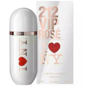 212 VIP Rosé I Love NY (Limited Edition) EDP 80 ml kép