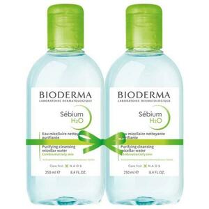 Bioderma Sébium H2O micellás víz kombinált és zsíros bőrre kép