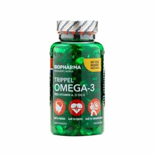 Trippel Omega 3 - Biopharma - 144 kapszula kép