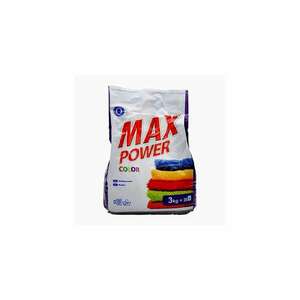 Mosópor 3 kg 25 mosás max power color kép