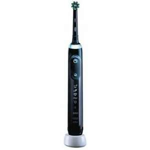 Oral-B Genius X Bluetooth Elektromos fogkefe - Midnight Black kép