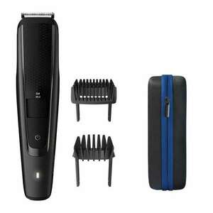 Philips BEARDTRIMMER Series 5000 BT5515/70 szakállvágó Elem 40 2 cm Wet & Dry Fekete (BT5515/70) kép