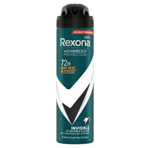 Rexona Men Advanced Protection Invisible férfi Dezodor Black & White 150ml kép