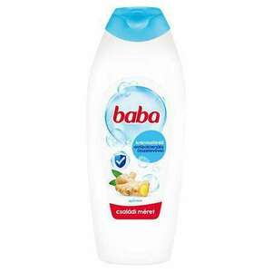 BABA Tusfürdő, antibakteriális összetevővel, 750 ml, BABA, gyömbér kép