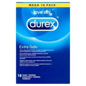 Durex Extra Safe Óvszer 18db kép