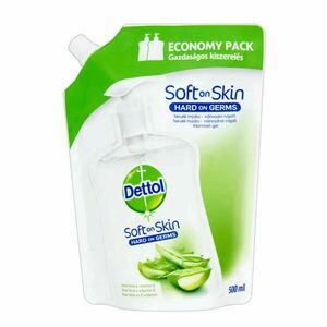 Folyékony pumpás Szappan - Aloe vera 500ml kép