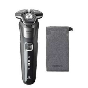 Philips SHAVER Series 5000 S5887/10 férfi borotva Rotációs/forgófejes borotva Vágó Szürke (S5887/10) kép