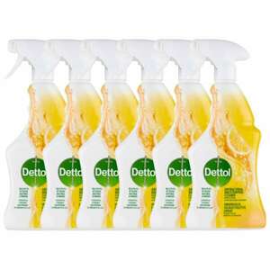 Dettol Power&Fresh Citrom&Lime univerzális felülettisztító Spray 6x500ml kép