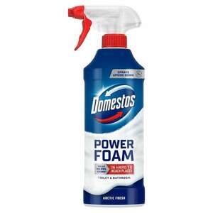 Wc és fürdőszoba tisztító hab 435 ml domestos power foam arctic fresh kép