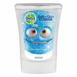 Dettol Kids Aloe Vera Utántöltő érintés nélküli kézmosó készülékhez 250ml kép