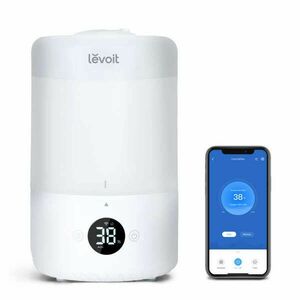 Levoit Dual 200S Smart Ultraszonikus Párásító 3L Fehér kép