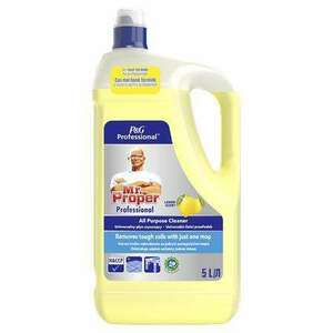 MR PROPER Univerzális padló-és felülettisztító, 5 l, MR PROPER, lemon kép