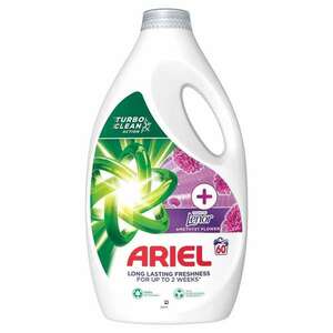 Mosógél 3 liter (60 mosás) ariel touch lenor amethyst flower kép