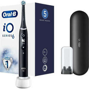 Oral-B iO Series 6 fekete elektromos fogkefe kép