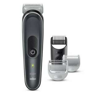 Braun BodyGroomer BG5340 Fekete, Ezüst (417187) kép